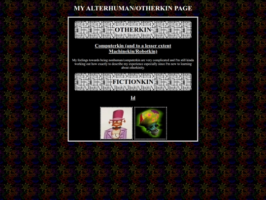 alterhumanpage screenshot