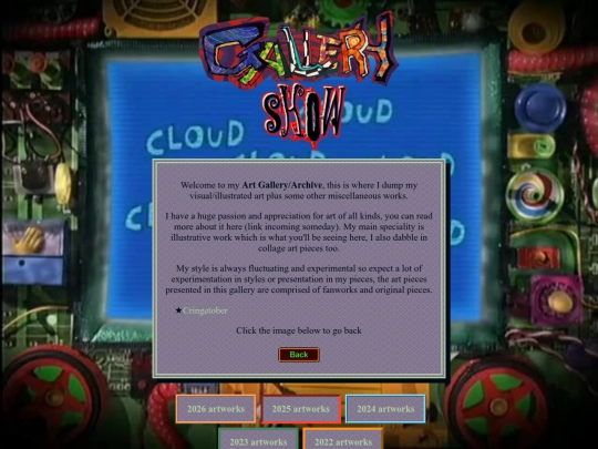 artgallery screenshot