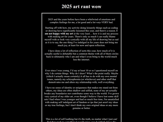 artrant2025 screenshot