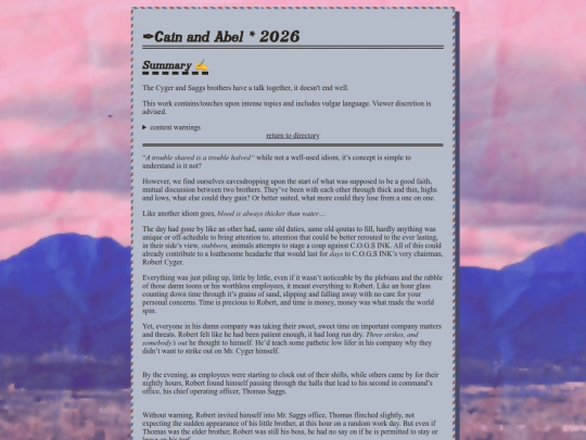 cainandabel screenshot