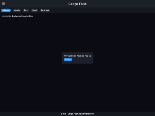 Congo flash /Congoflash screenshot