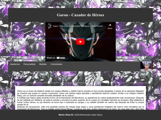 Mipagina screenshot