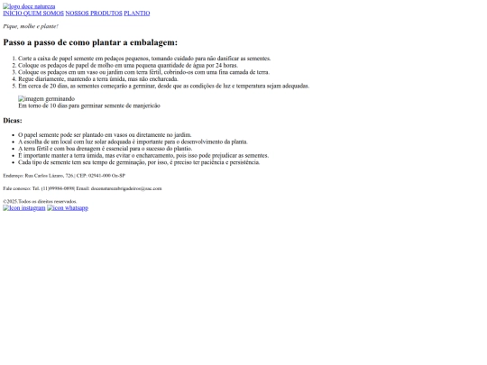 plantio screenshot