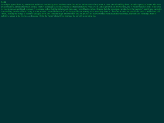 blog/transmissions screenshot