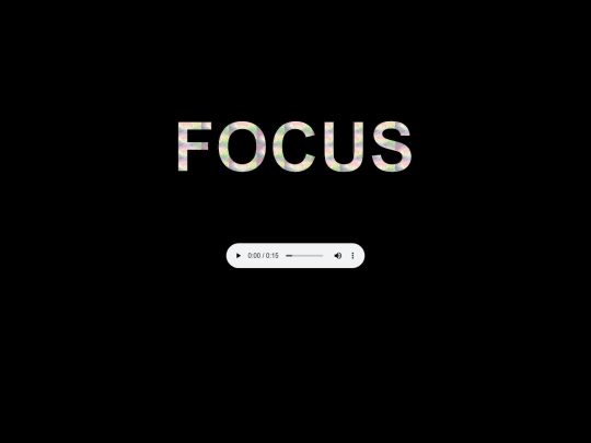 focus screenshot