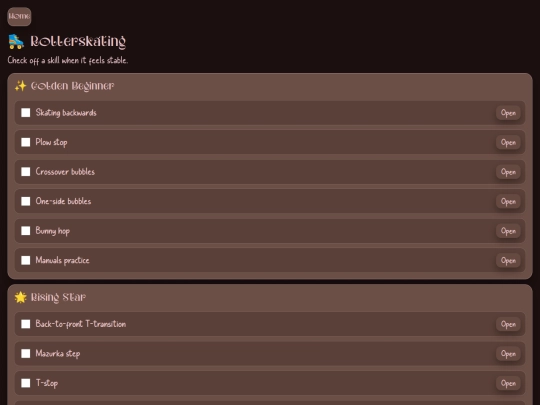 rollerskating screenshot