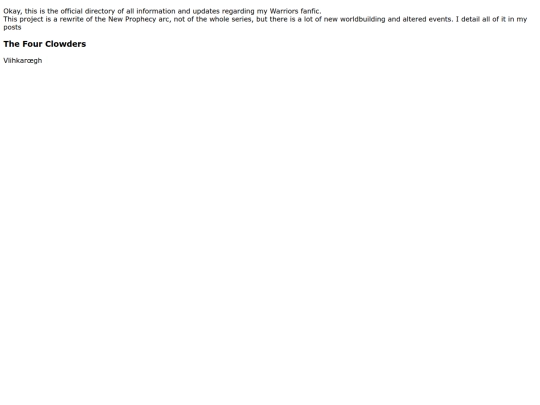myfic screenshot