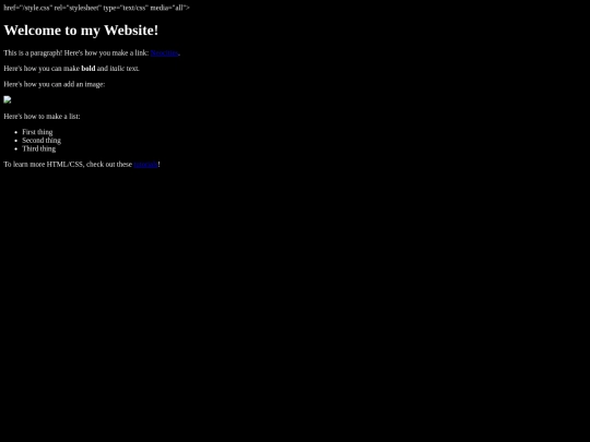 home screenshot