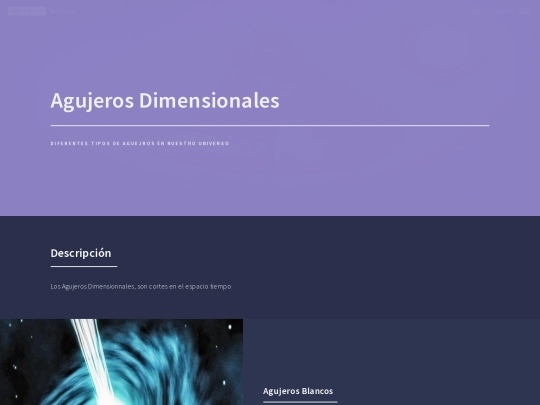 InfinityWorld/Agujeros Dimensionales screenshot