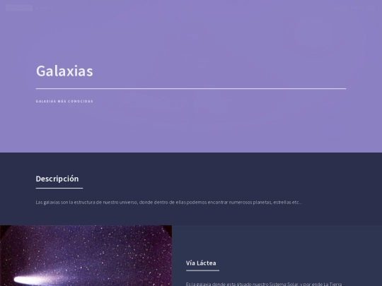 InfinityWorld/Galaxias screenshot