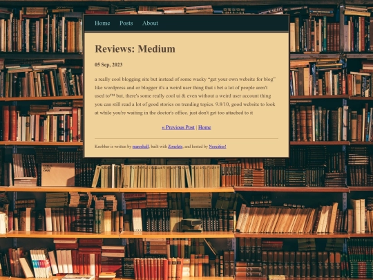 posts/2023-09-05-Reviews:-Medium screenshot