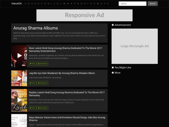 anurag-sharma-albums screenshot