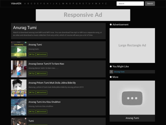 anurag-tumi screenshot