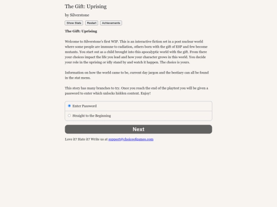 The Gift_ Uprising screenshot