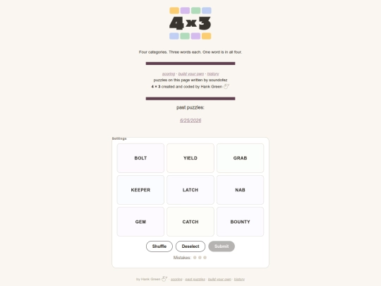 fourbythree screenshot