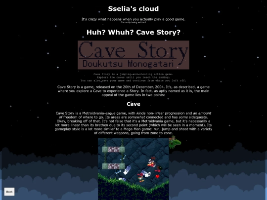 cave screenshot