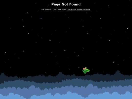 not_found screenshot