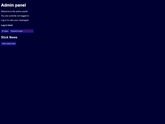 ENTRY screenshot