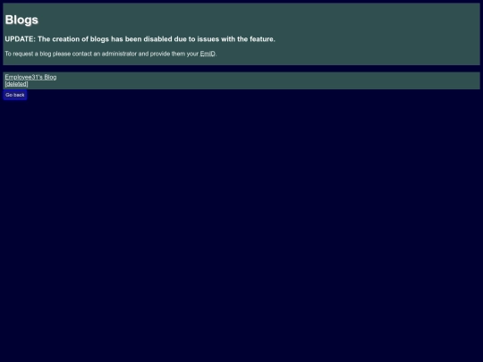 blogs screenshot