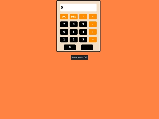 calculator screenshot