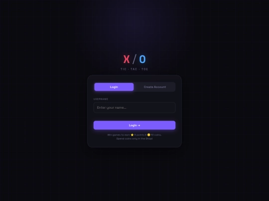 tictactoe-scored screenshot