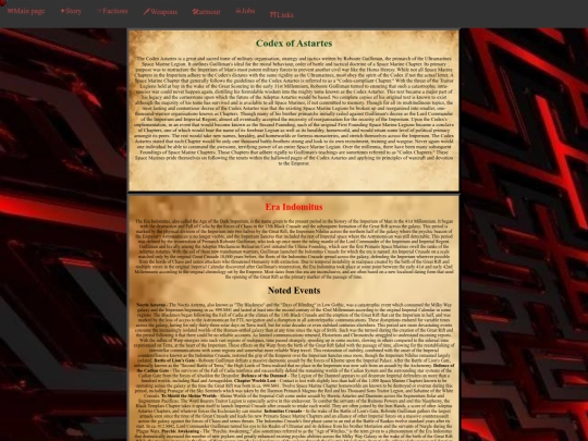 warhammer40kpage1 screenshot