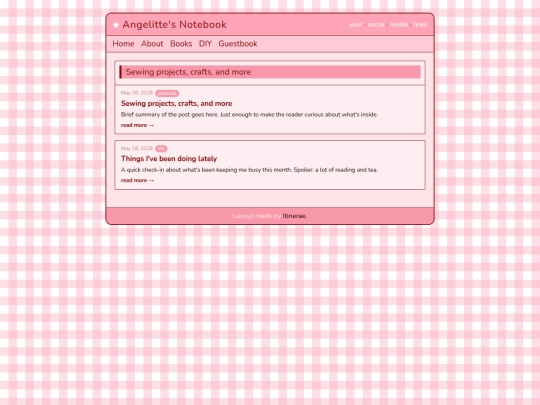 DIY screenshot