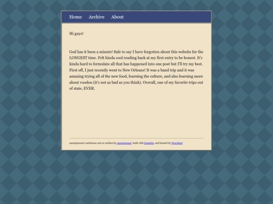 posts/2025-05-13-Its-Been-a-While screenshot