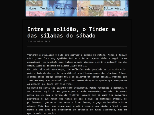 diarios/nao-fossem-as-silabas screenshot