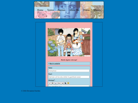 message screenshot
