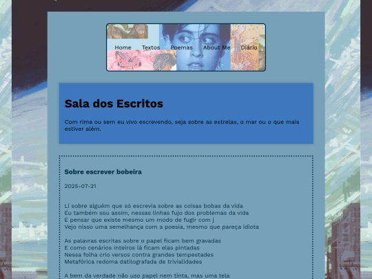 poemas screenshot