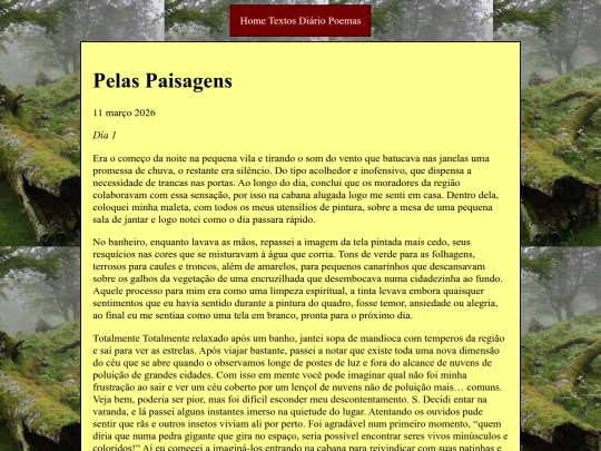 textos/contos-html/pelasPaisagens screenshot
