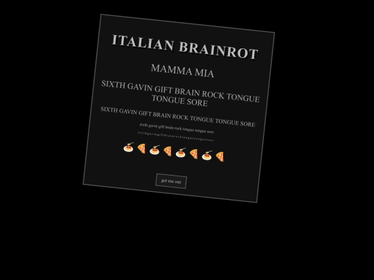 italianbrainrot screenshot