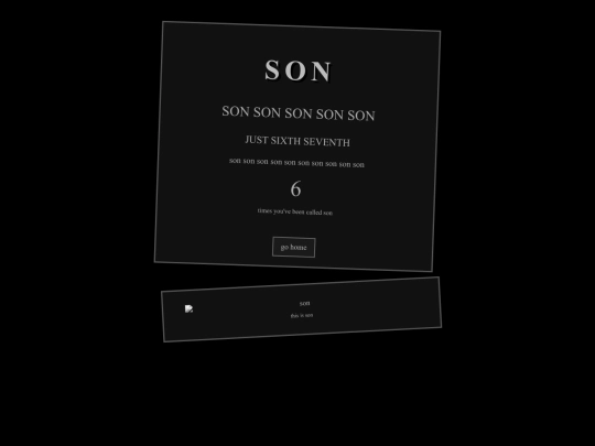son screenshot