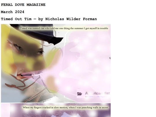 NicholasWilderForman screenshot