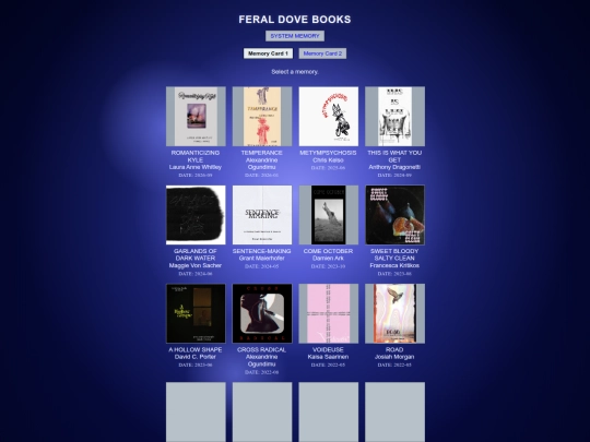 books screenshot