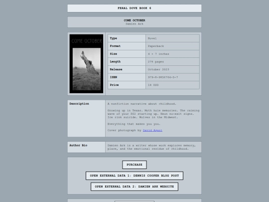 comeoctober screenshot