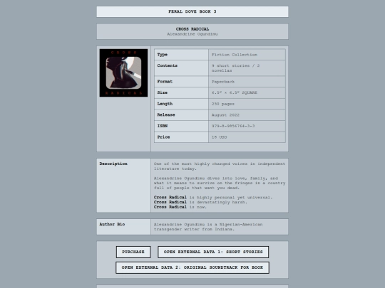 crossradical screenshot