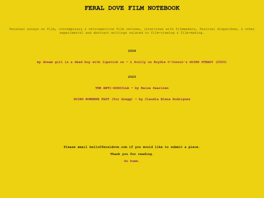 filmnotebook screenshot