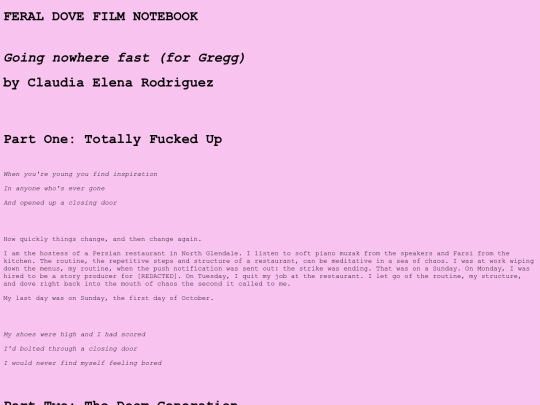 goingnowherefast screenshot
