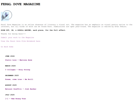 magazine screenshot