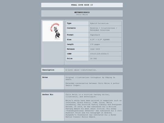 metympsychosis screenshot
