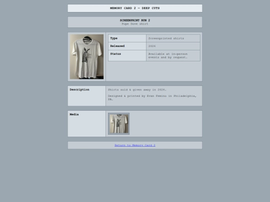 popedoveshirt screenshot