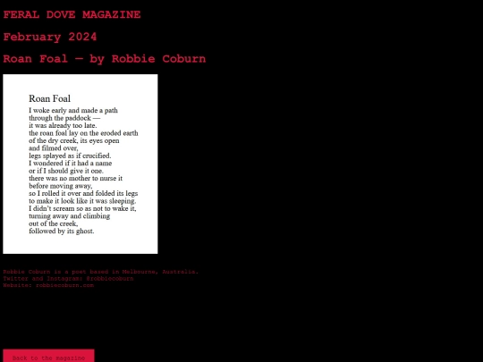 robbiecoburn screenshot
