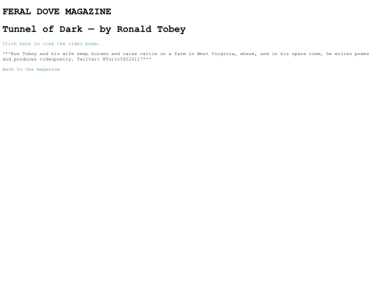 ronaldtobey screenshot