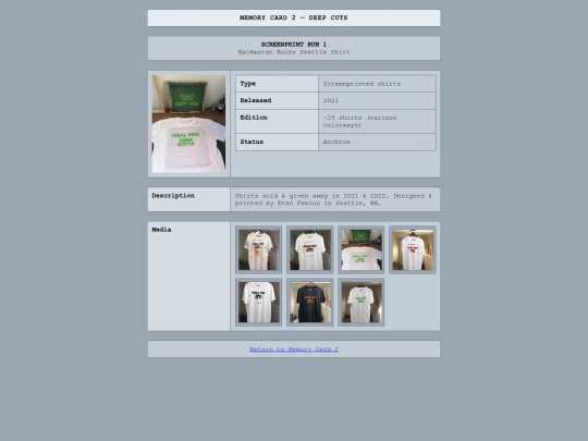 shirtsrun1 screenshot