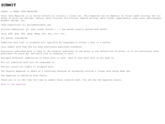 submit screenshot