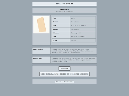 temperance screenshot