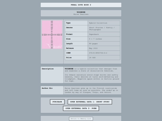 voideuse screenshot