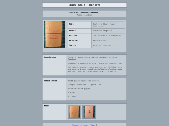 voideusechapbook screenshot